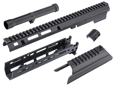 5KU Monolithic 1913-MIL-STD M-LOK Handguard for CYMA Airsoft AK AEG Rifles