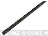 5KU 12 Full Length Rail Segment for Keymod Handguards - Black