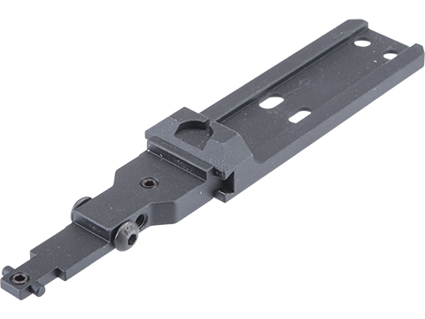 Avengers Reflex Sight Rear Sight Mount for AK Series AEG Rifles (Model: T1 Sights)