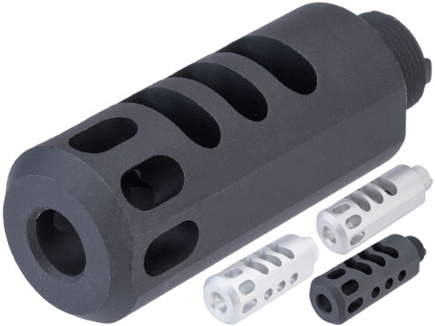 5KU Muzzle Compensator for TM Hi-Capa Gas Blowback Pistol Comp-Ready Barrels 