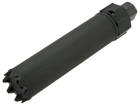 5KU SOCOM 556 Metal QD Mock Suppressor w/ Flash Hider (Length: 7.5 / No Crown / MG)