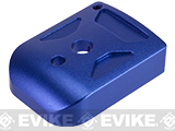 5KU Type-1 Aluminum Magazine Base for 5.1 Hi-Capa Series Airsoft GBB Pistol Magazines (Color: Blue)