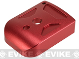 5KU Type-1 Aluminum Magazine Base for 5.1 Hi-Capa Series Airsoft GBB Pistol Magazines (Color: Red)