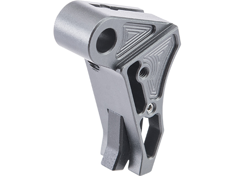 5KU EX Style Competition CNC Trigger for Elite Force Glock Gas Blowback Pistols (Color: Titanium Grey)