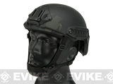 FMA  Bump Type Tactical Airsoft Helmet MICH Style - Multicam Black