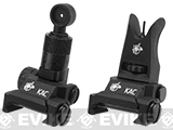 Knights Armament KAA Micro Back-up Iron Sights (Color: Black)