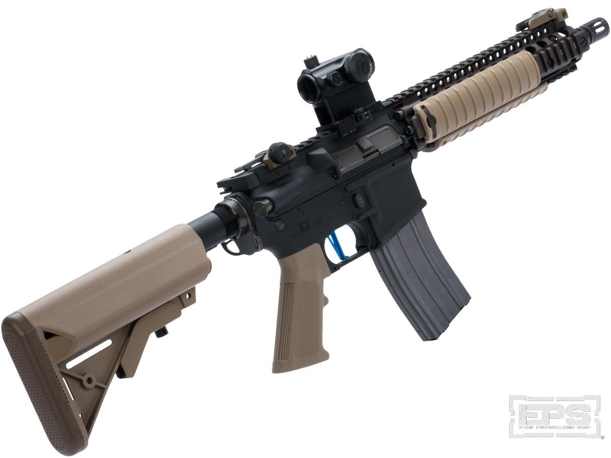 Cybergun Colt Licensed Mk18 Mod1 Full Metal Airsoft Aeg Rifle By Vfc