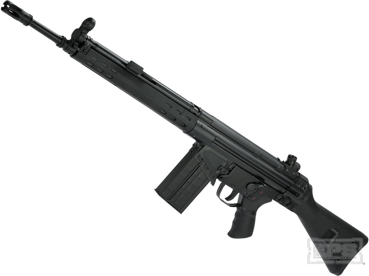 Evike Performance Shop Custom LCT LC-3 Airsoft AEG Rifle (Model: Black)