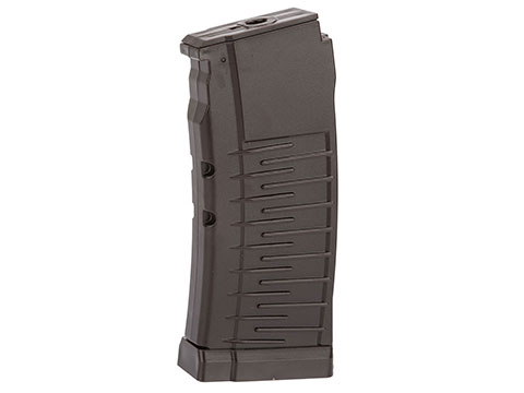 LCT Polymer Mid-Cap Magazine for AS-VAL/VSS/SR-3M Airsoft AEG (Color: Brown / 50rd)