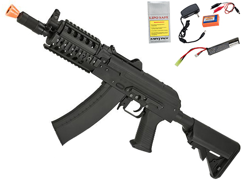 silencieux airsoft ak74u