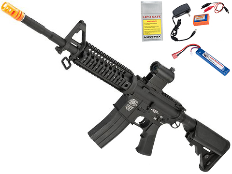 G&P Scar Face M16A1 VN w/ M203 Grenade Launcher Airsoft AEG Rifle and i5  Gearbox (Package: Gun Only), Airsoft Guns, Airsoft Electric Rifles -   Airsoft Superstore