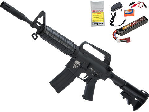 G&P XM177E2 Airsoft AEG Rifle w/ i5 Gearbox (Package: Gun Only