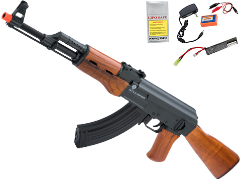 Airsoft submachine gun AK-47 ASG, cal. 6 mm BB, black 