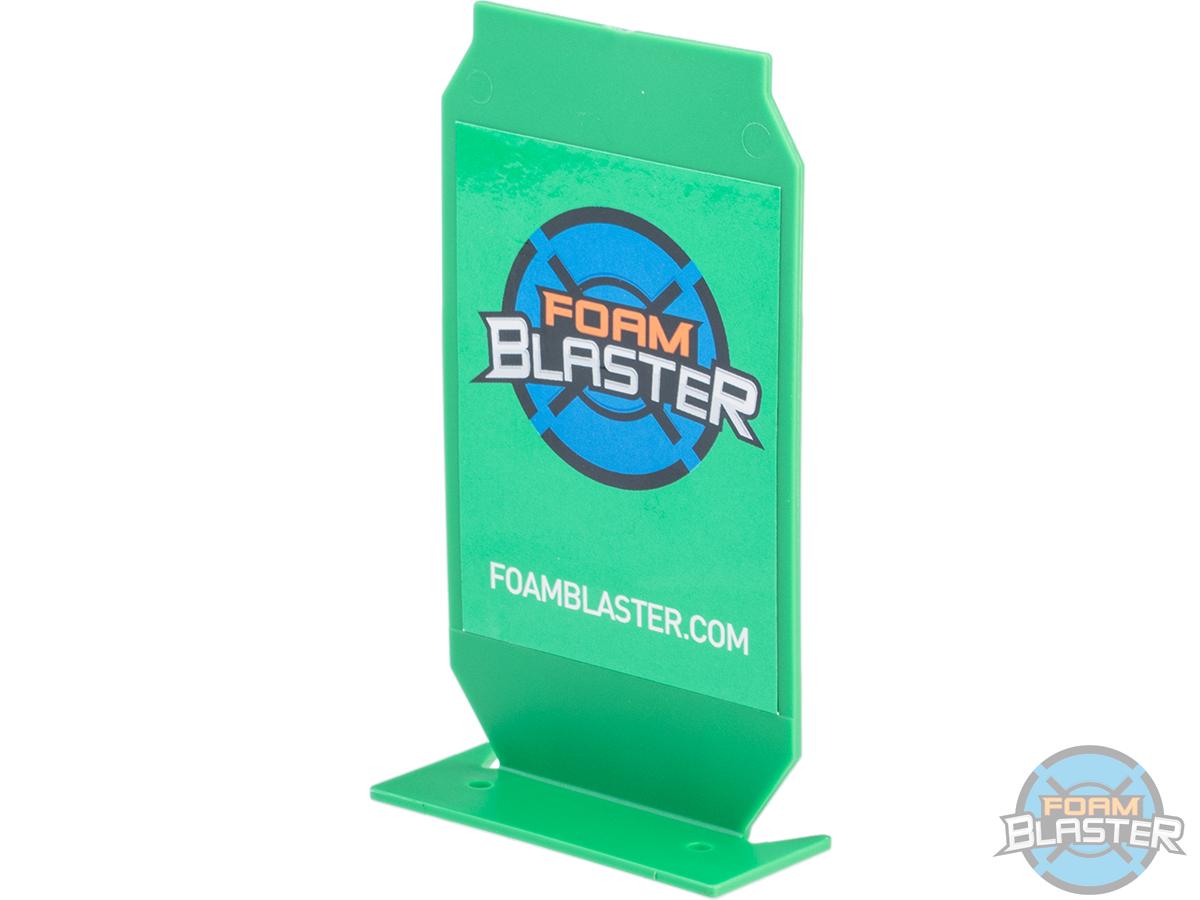 Foam Blaster ePopper Shooting Target for Jet Nerf Boomco Foam Blasters (Color: Green)