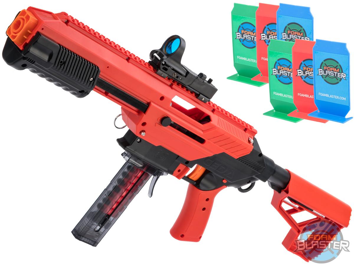 Scar nerf best sale gun target