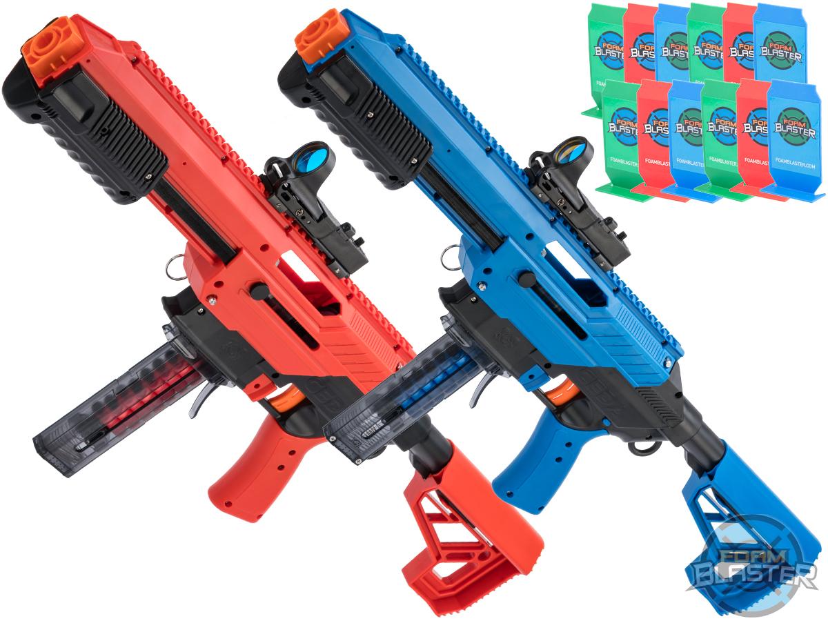 Foam Blaster K-Shoot Series Soft Foam Dart Gun (Model: M249), MORE, Foam  Dart Blasters -  Airsoft Superstore