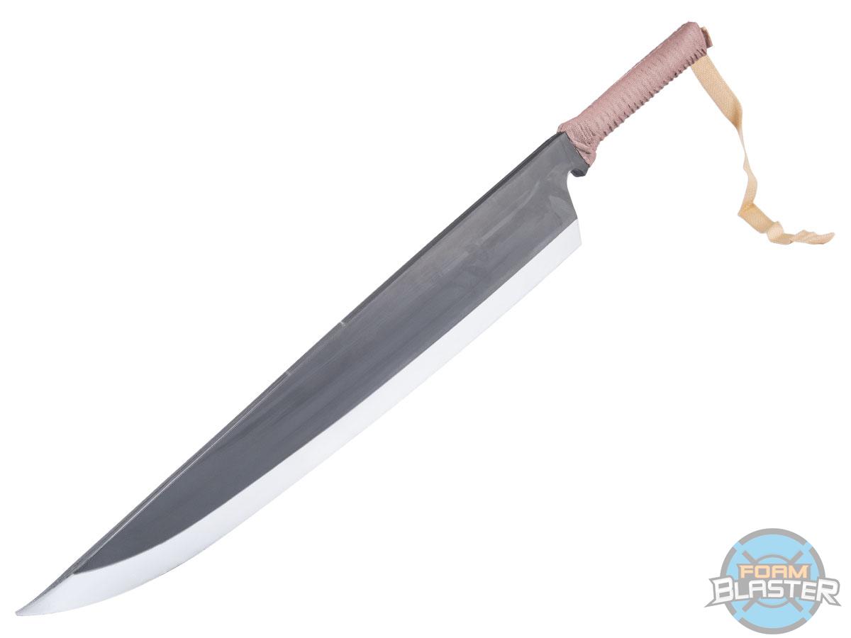 Foam Blaster Replica PU Foam Prop Weapons Weapons for Cosplay & LARP (Model: Soul Reaper Sword)