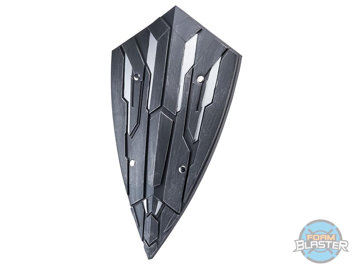 Foam Blaster Replica PU Foam Prop Shield for Cosplay & LARP (Model: Vibranium)