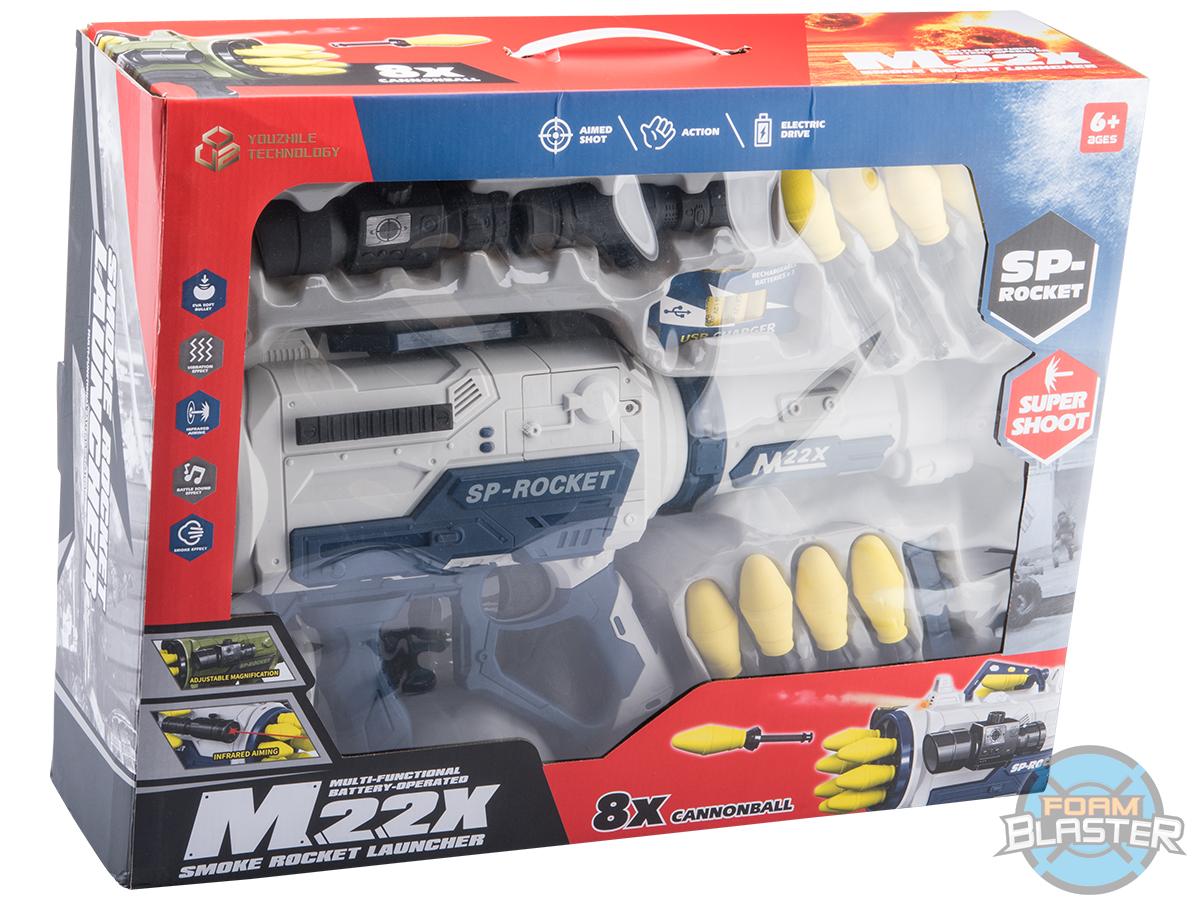 Maxx Action Foam Blaster - Toy Box Michigan Online & in store toy