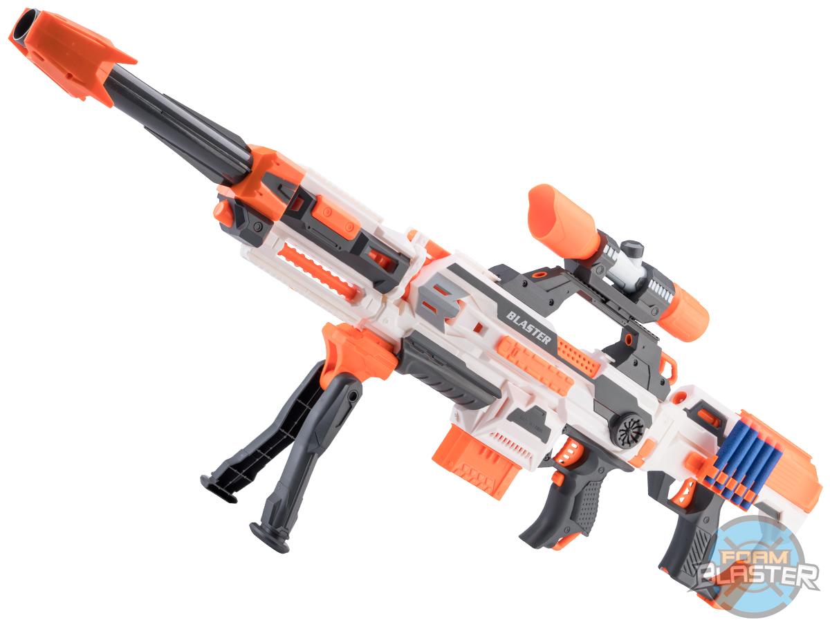 Foam Blaster DIY 1000+ Multi-Configuration Dart Gun