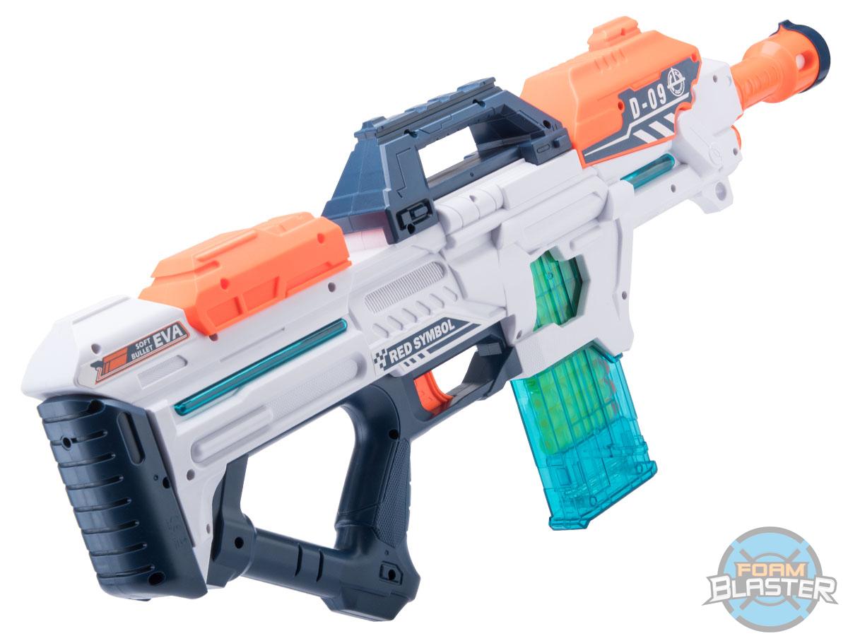 Foam Blaster Space Series Battery Operated Foam Dart Rifle (model: Cqb 