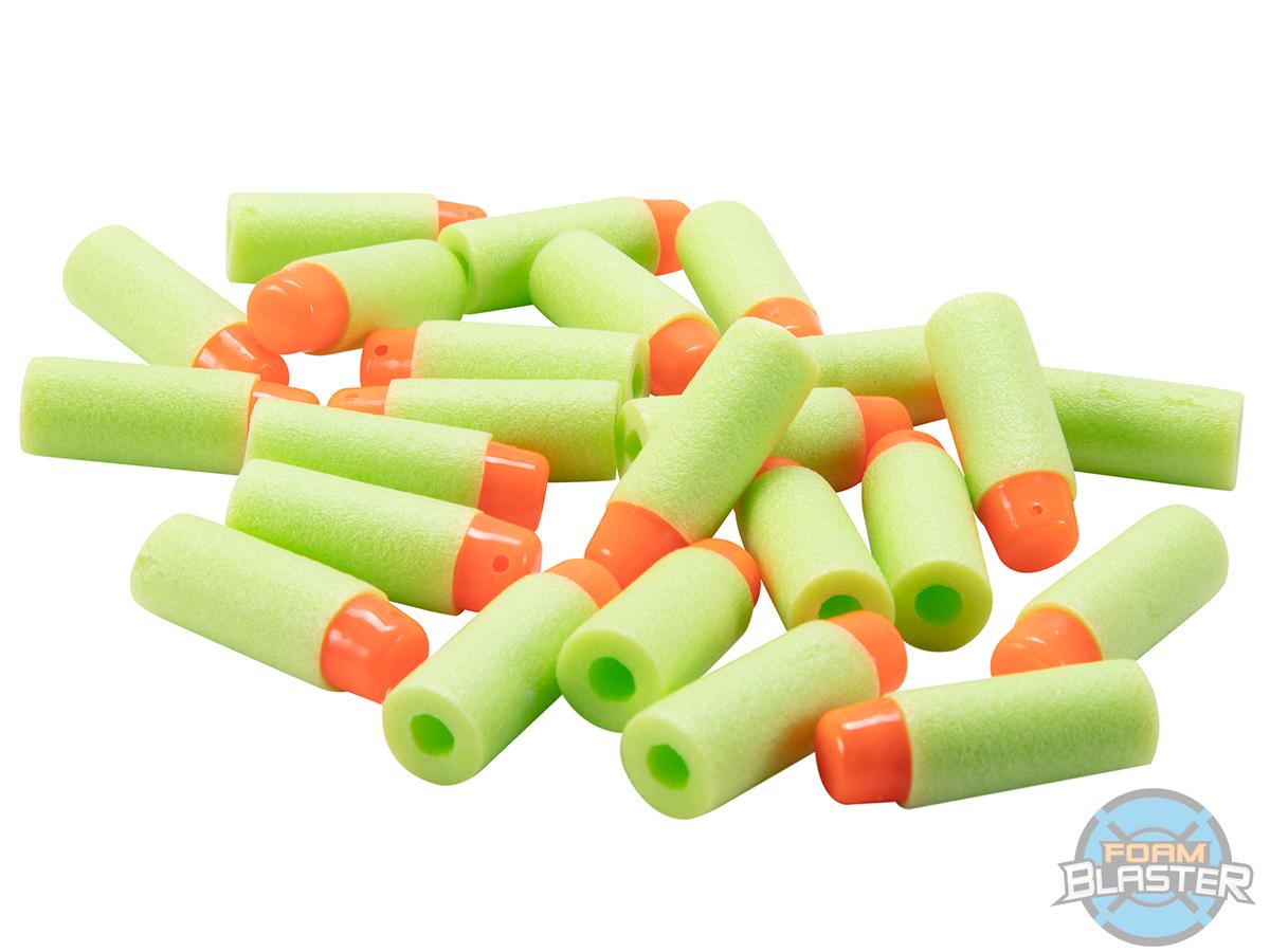 REKT Half Length Foam Dart for Dart Launcher Pistols (Color: Green)