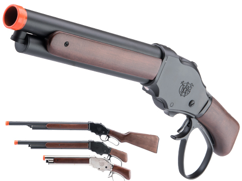 6mmproshop x Golden Eagle M1887 Lever Action Gas Airsoft Shotgun 