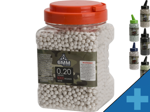 6mmProShop Pro-Series Bottled 6mm Premium High Grade Precision Airsoft BBs 