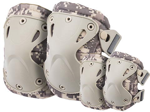 6mmProShop Tactical Knee & Elbow Pad Set (Color: ACU)