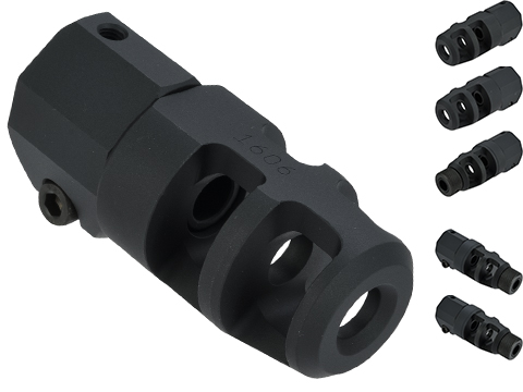 6mmProShop L115A3 Muzzle Device for Airsoft Sniper Rifles 