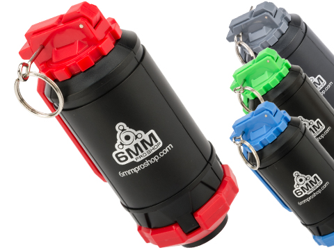 6mmProShop GBR Airsoft Mechanical BB Shower Simulation Hand Grenade 