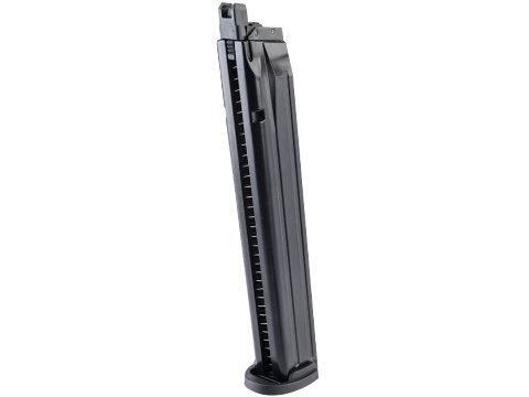 6mmProShop 50 Round Extended Magazine for P320 M17 Gas Blowback Airsoft Pistol (Model: Green Gas)