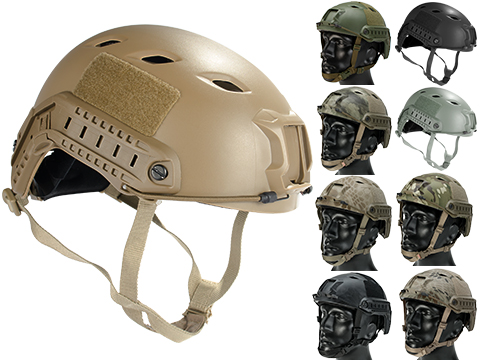 Military Tactical Helmet Fast MH PJ Cover Casco Airsoft Helmet Outdoor  Sports Paintball Fast Jumping Head Protector