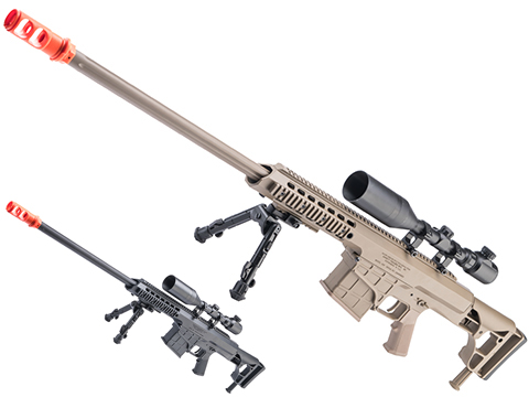 Barrett Licensed M98B Airsoft Spring Powered Sniper Rifle by 6mmProShop 