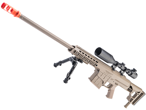 Barrett Licensed M98B Airsoft Spring Powered Sniper Rifle by 6mmProShop 