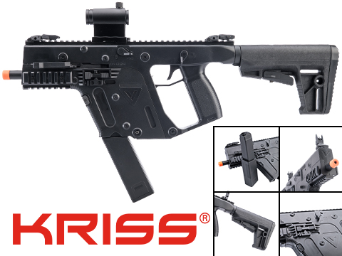 6mmProShop KRISS USA Licensed KRISS Vector Airsoft AEG LPAEG SMG Rifle