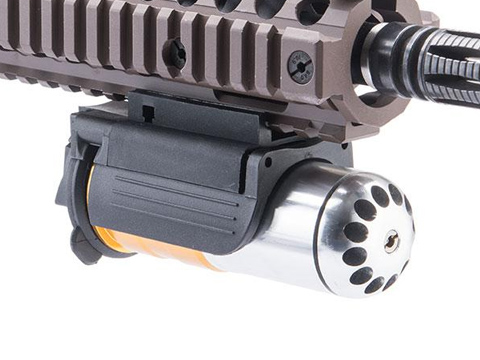 6mmProShop Compact Rail-Mounted Grenade launcher (Model: Single Launcher)