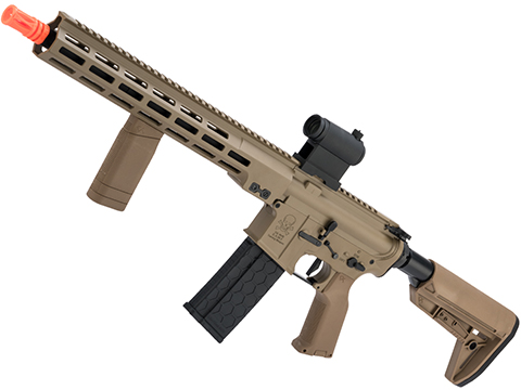 6mmProShop Full Metal AR-15 M4 Airsoft AEG w/ M-LOK Handguard (Color: Tan /  13 RIS), Airsoft Guns, Airsoft Electric Rifles -  Airsoft  Superstore