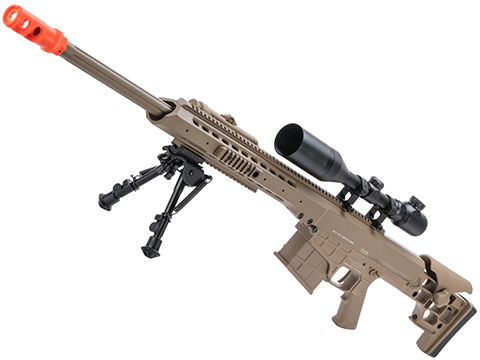 6mmProShop CNC Aluminum Large Caliber Muzzle Brake for Barrett M98 Sniper  Rifles (Color: Flat Dark Earth)