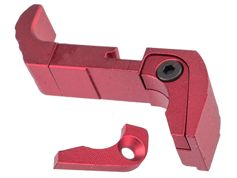 6mmProShop Dynamic Magazine Catch for Elite Force GLOCK Series Airsoft Pistols (Color: Red)