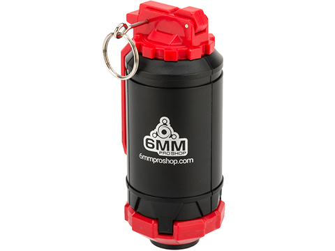 6mmProShop GBR Airsoft Mechanical BB Shower Simulation Hand Grenade (Color: Red)
