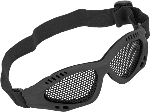 Matrix Zero Wire Mesh Adjustable Goggles (Color: Black)