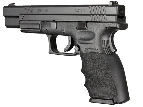 Hogue HandAll Hybrid Handgun Grip Sleeve (Color: Black / Model: Springfield XD9 9MM, 40S&W, 357SIG )