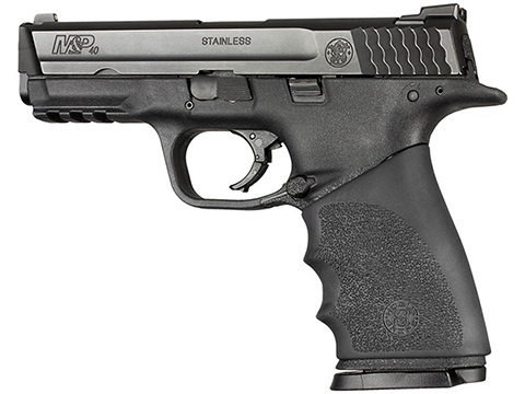 Hogue Handall Hybrid Grip Sleeve (Color: Black / Model: S&W M&P 9MM, 40S&W, 357SIG)