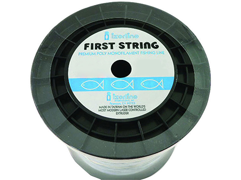 Izorline 002544 First String Bulk Mono Line (Size: 30Lb 3950 Yards), MORE,  Fishing, Lines -  Airsoft Superstore
