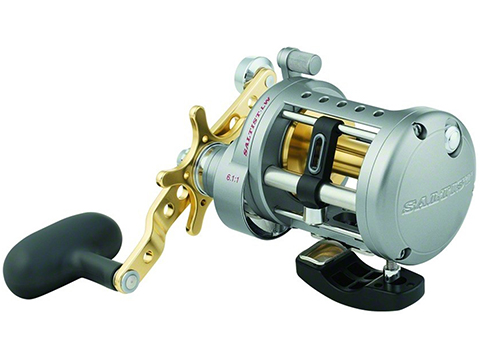 Daiwa Saltist Levelwind Conventional Reel (Model: STTLW30HA)