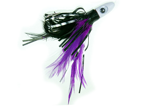 Boone Dave Workman Jr. Feather Jig (Color: Purple/Pink 6 2 oz)