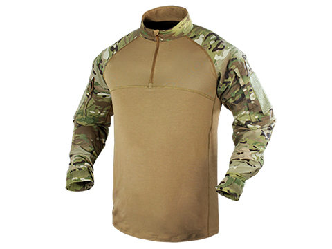 Condor Tactical Combat Shirt (Color: Black / Small), Tactical Gear