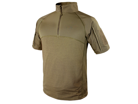 Condor Short Sleeve Tactical Combat Shirt Gen II (Color: Tan / Medium)