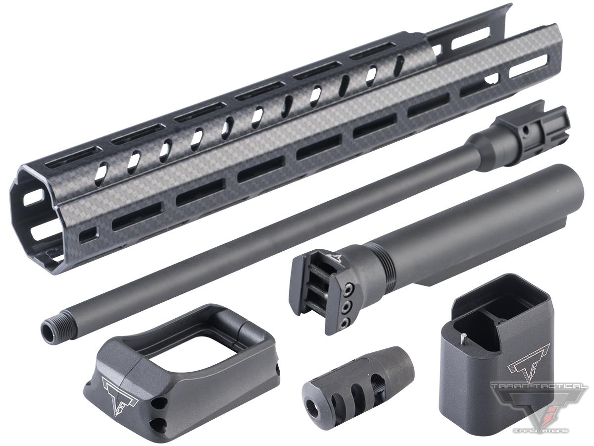 Evike.com TTI Licensed JW CNC Conversion Kit for MPX-K AEG Airsoft Rifles by King Arms